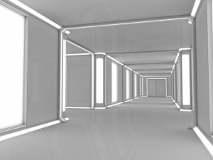 corridor 3D-Modell