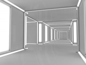 corridor 3D Model