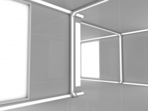 corridor 3D-Modell