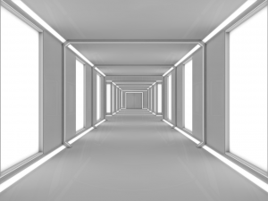 corridor 3D-Modell