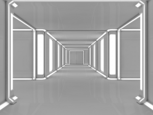 corridor 3D-Modell