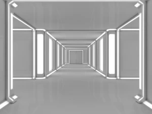 corridor 3D Model