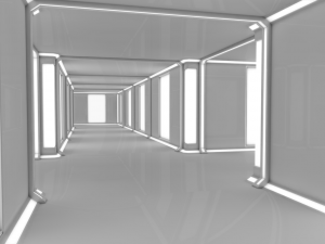 corridor 3D-Modell