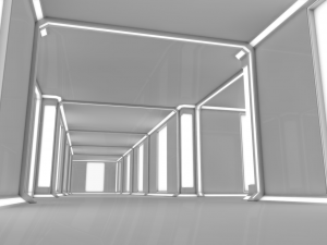 corridor 3D-Modell
