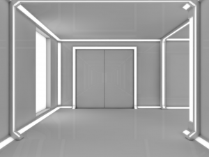 corridor 3D-Modell