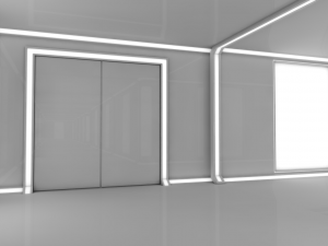 corridor 3D-Modell
