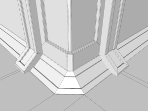 corridor 3D-Modell
