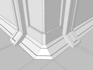 corridor 3D Model