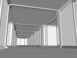 corridor 3D Model