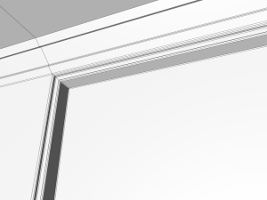 corridor 3D-Modell