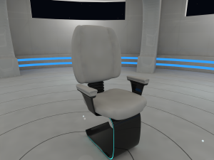 sci fi meeting room Modelo 3D