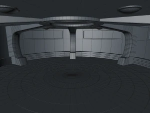 sci fi meeting room 3D Model