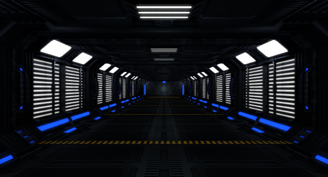 sci fi interior Modelo 3D .c4d .max .obj .3ds .fbx .stl .blend 