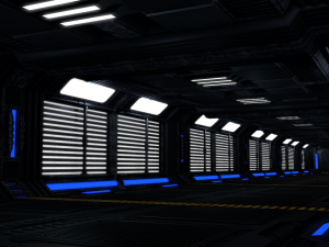 sci fi interior Modelo 3D