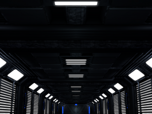 sci fi interior Modelo 3D
