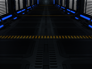 sci fi interior Modelo 3D