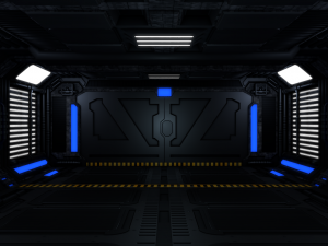 sci fi interior Modelo 3D