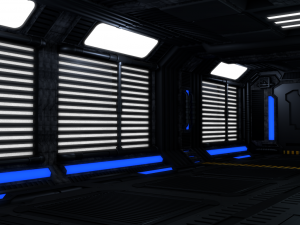 sci fi interior Modelo 3D