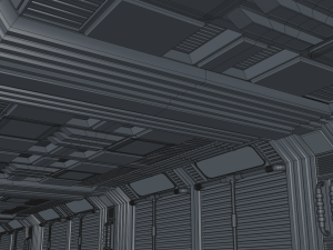 sci fi interior Modelo 3D