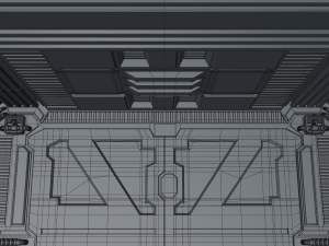 sci fi interior Modelo 3D