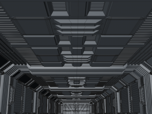 sci fi interior Modelo 3D