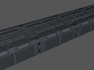 sci fi interior Modelo 3D