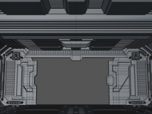 sci fi interior Modelo 3D