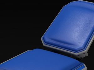 hospital bed Model 3D