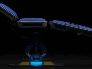 hospital bed 3D Model