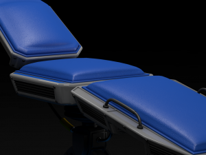 hospital bed Model 3D