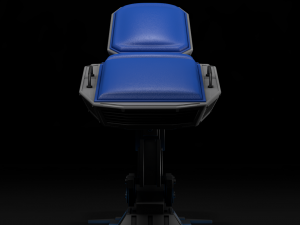 hospital bed Model 3D