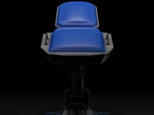 hospital bed 3D Model