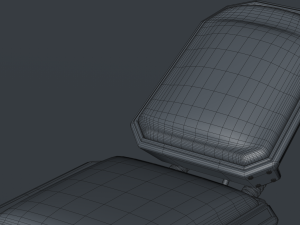 hospital bed Model 3D