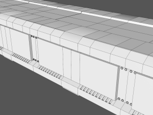 sci fi interior 3D Model