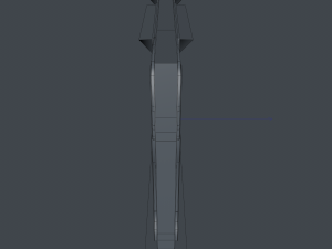 sci fi door 3D Model