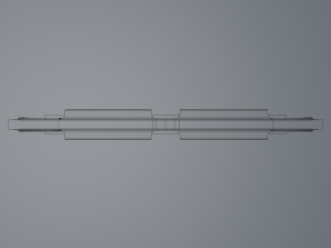 sci fi door 3D Model