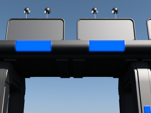 sci fi bridge 3Dモデル