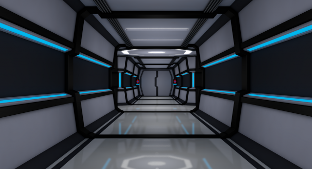 sci fi interior 3D Model .c4d .max .obj .3ds .fbx .stl .blend 