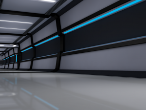 sci fi interior 3D Model