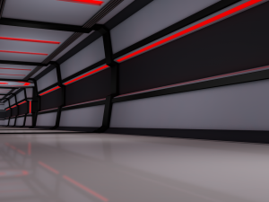 sci fi interior 3D Model