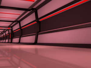 sci fi interior 3D Model