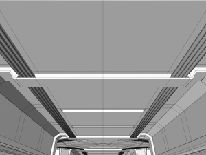 sci fi interior 3D Model
