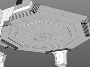 sci fi interior 3D Model