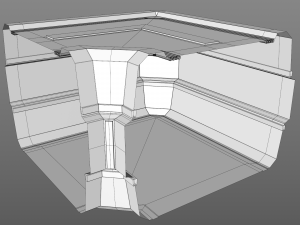 sci fi interior 3D Model