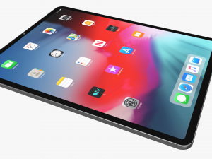 ipad pro 3D 模型