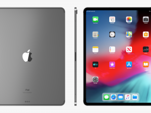 ipad pro 3D 模型