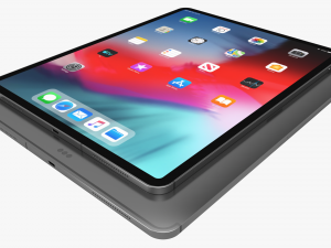 ipad pro 3D 模型