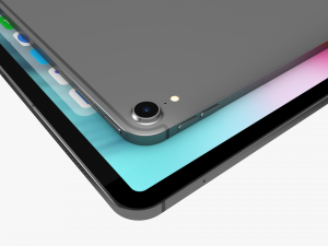 ipad pro 3D 模型