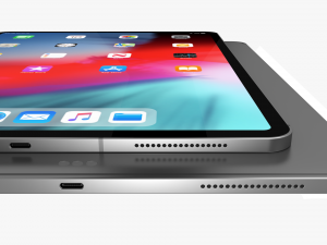 ipad pro 3D 模型