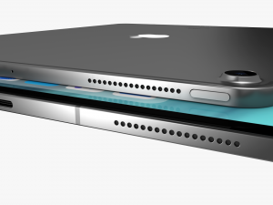 ipad pro 3D 模型